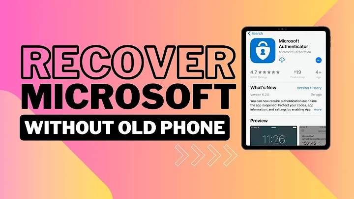 How To Recover Microsoft Authenticator App Without Old Phone? (2025 Update)