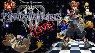 Live Kinghom hearts 3