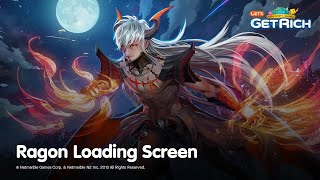 LINE Lets Get Rich: Ragon Loading Screen