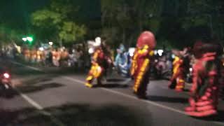 Kolaborasi musik Bali Ganjur dan Rampak Barong