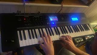 scizzie - aquatic ambience (keyboard)