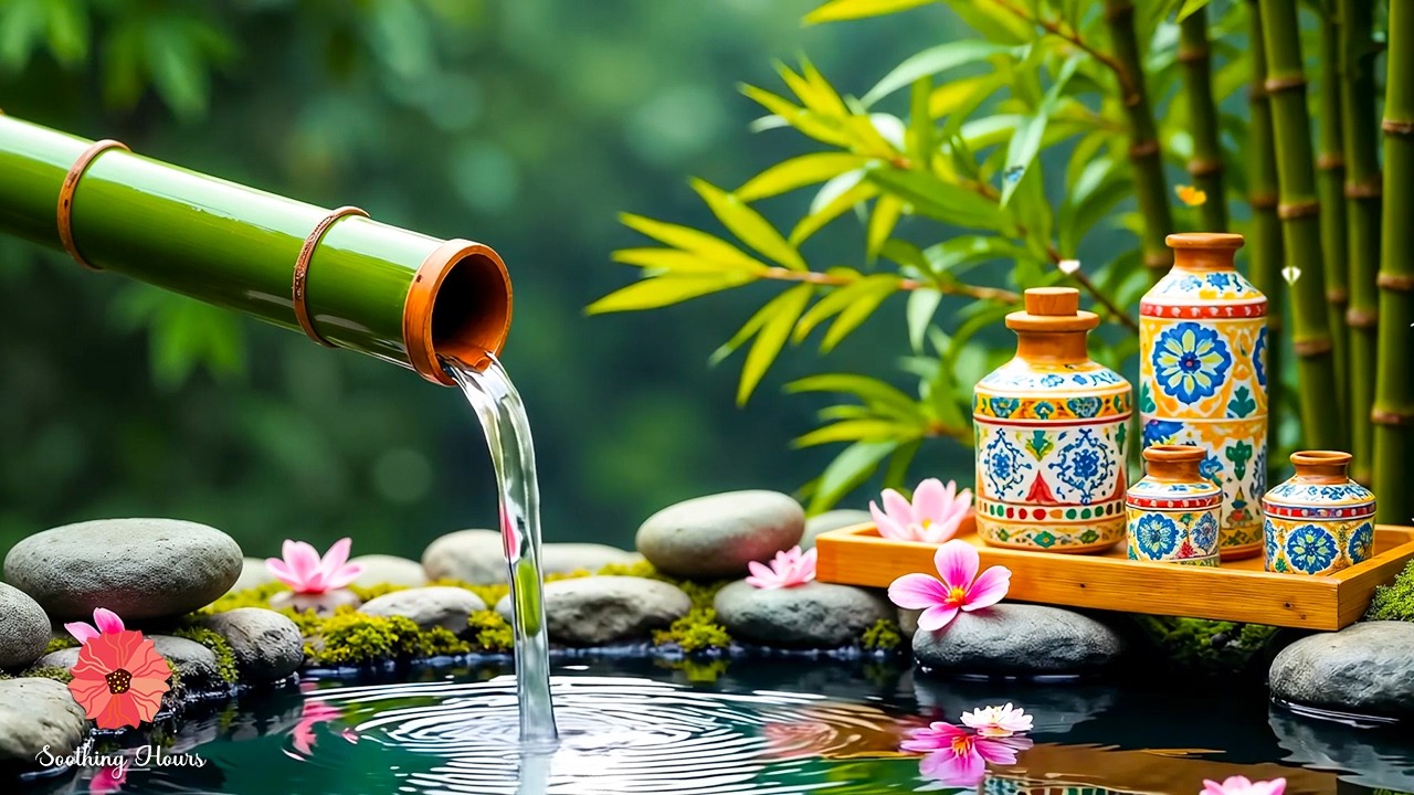 Расслабляющая музыка для сна и борьбы с бессонницей | Успокаивающая музыка для снятия стресса #4