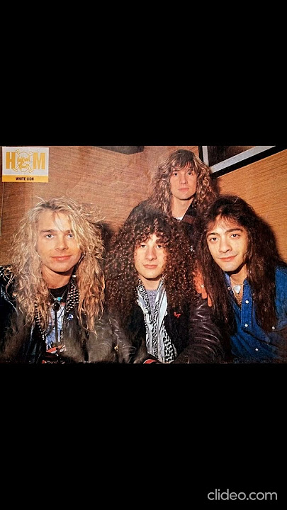 White Lion * Vito Bratta * Mike Tramp *James LoMenzo * Greg D'Angelo * Dirty Woman * Solo