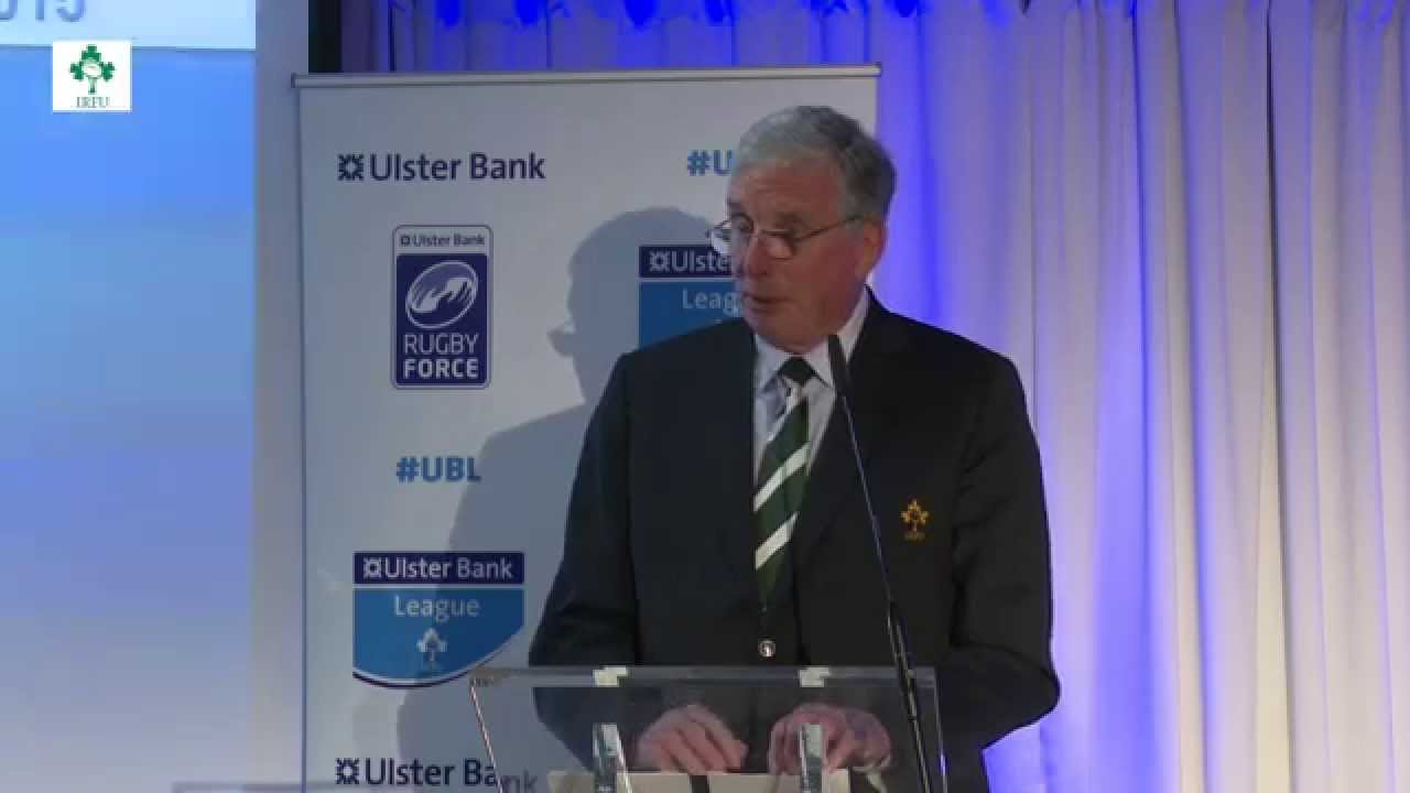 irish rugby squad Irish Rugby TV: UBL Awards Guest Speakers And Award Winners