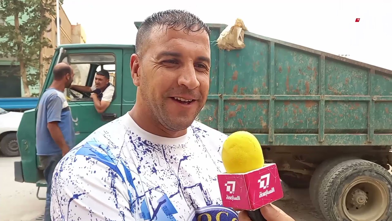 سعيدة :  استمرار حملة تنظيف وفتح الوديان بدائرة عين الحجر⭕