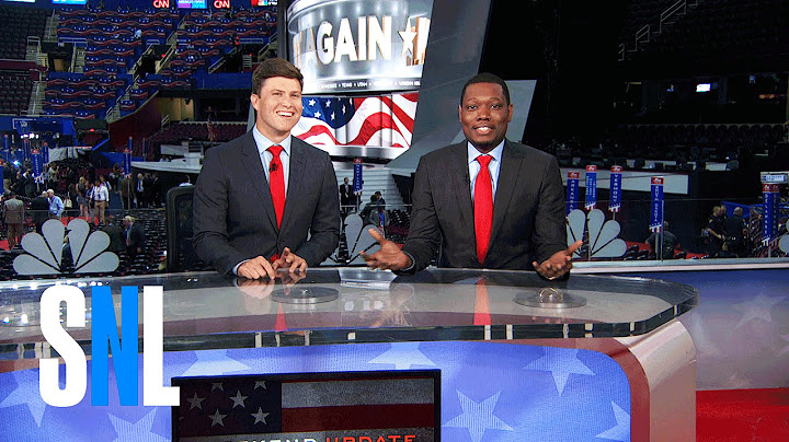 Weekend Update at the RNC