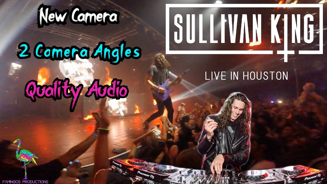 Sullivan King LIVE In Houston (Full Set) {NEW Audio / 2 Cam Angles} 9/5