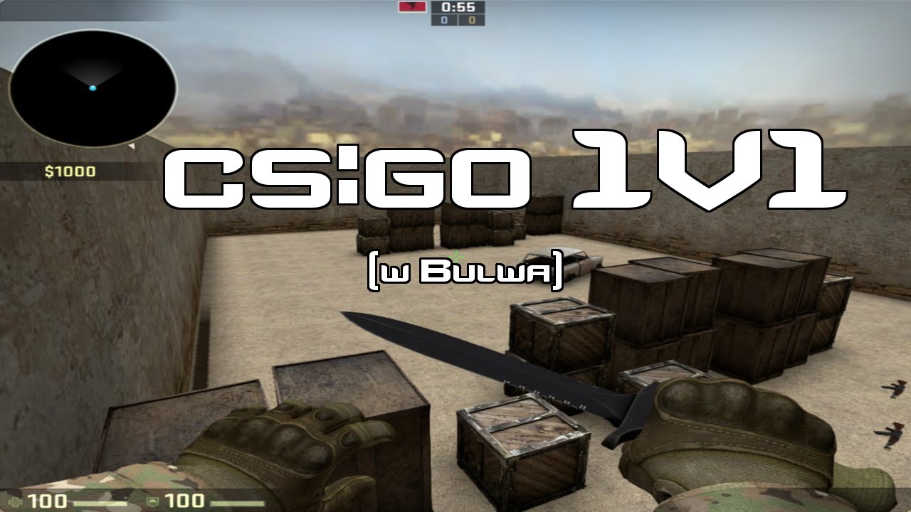 CS GO 1v1 w Bulwa 1 YouTube