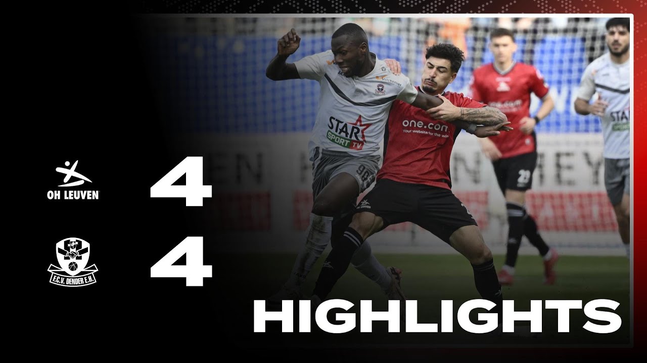 HIGHLIGHTS | JPL 24-25 | OH Leuven - FCV Dender EH