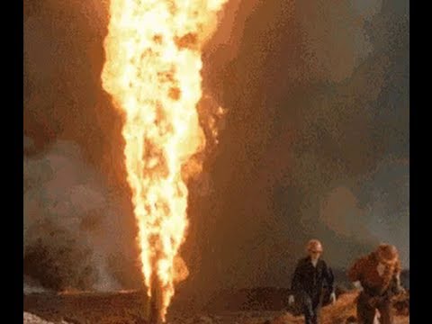 How To Lighting Up An Oil Well Crazy You How To Lighting Up An Oil Well Crazy You