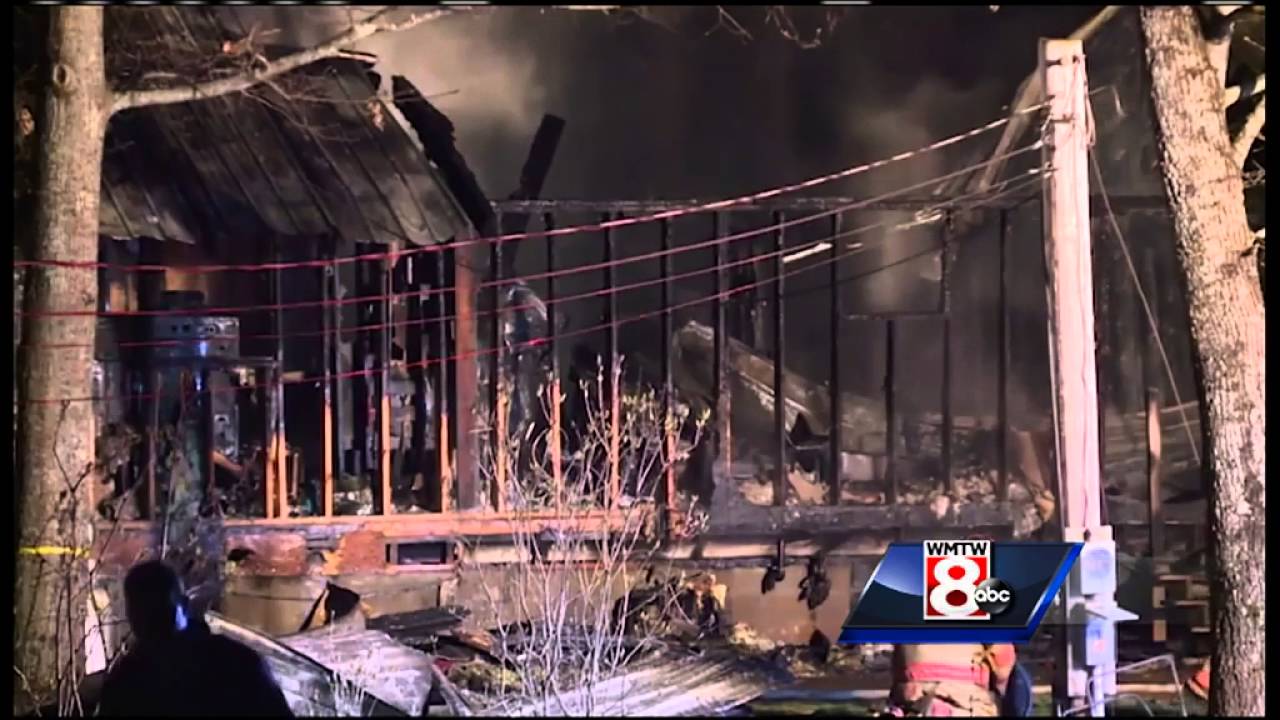 Fire destroys Acton home YouTube