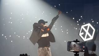 FANCAM 100916 EXO Zhangyixing (Lay) [The EXO'rDIUMinBKK Day1]