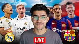 Real Madrid vs Barcelona El Clasico | LIVESTREAM WATCHALONG