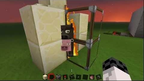 Minecraft Tutorial Meat Cooker