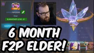 6 Month Free To Play Elder HAS BEEN SECURED!! - Rank 5 Crystal Opening - Marvel Contest of Champions
