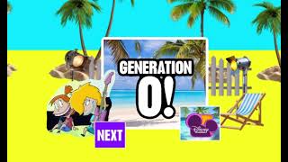 Disney Channel Up Next - Generation O! (Summer 2013) [FANMADE]