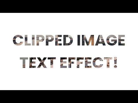 Clipped Image Background