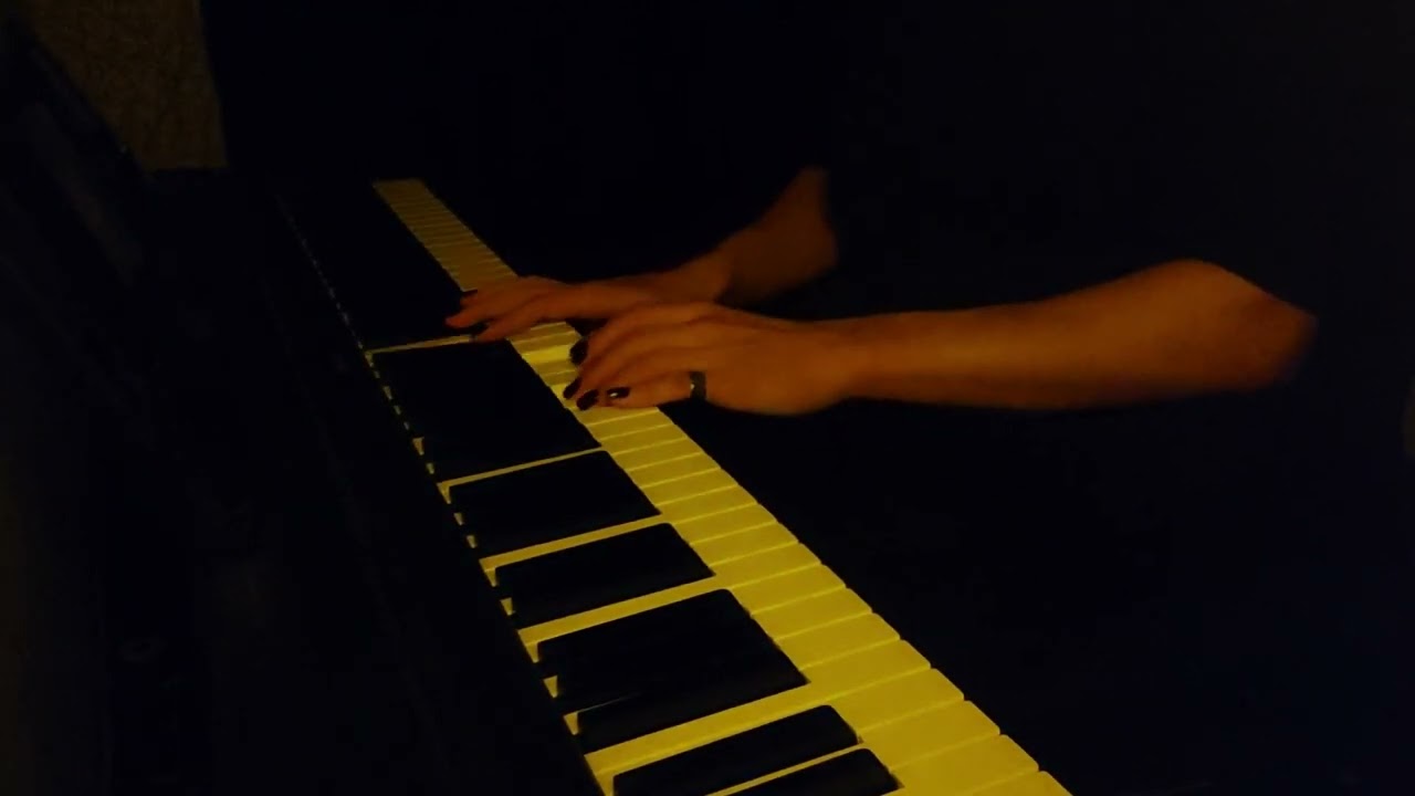 Bleached - Video Days | Piano Transcription