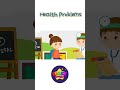 Kids vocabulary - Health Problems - hospital play - Learn English for kids #shorts