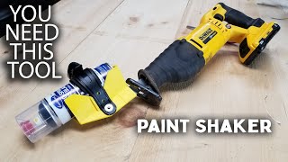 You Need This Tool  Episode 123 | Ultimate Paint Can Shaker MixKwik