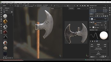 How to Model & Texture Game Assets in 3ds Max + Substance Painter | Full Tutorial