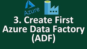 3. Create First Azure Data Factory | Copy Data using Azure Data Factory |Azure data Factory Tutorial