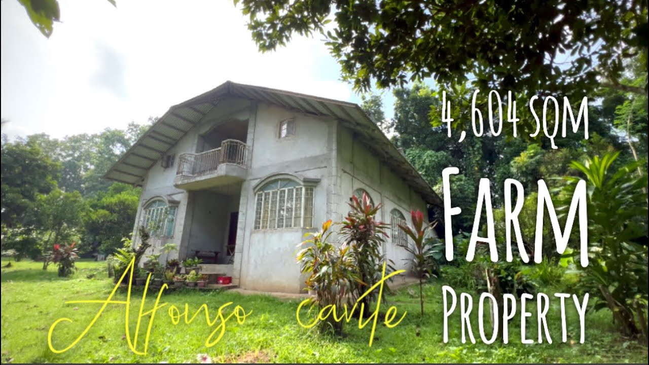 FOR SALE ️Alfonso 4,604 SQM Farm Property Tagaytay Climate 
