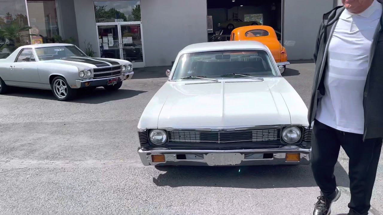 1971 Chevrolet Nova For Sale Affordable Classics Inc YouTube