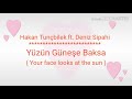 Yüzün Güneşe Baksa Lyrics With English Translation Güneşin Kızları Sunshine Girls
