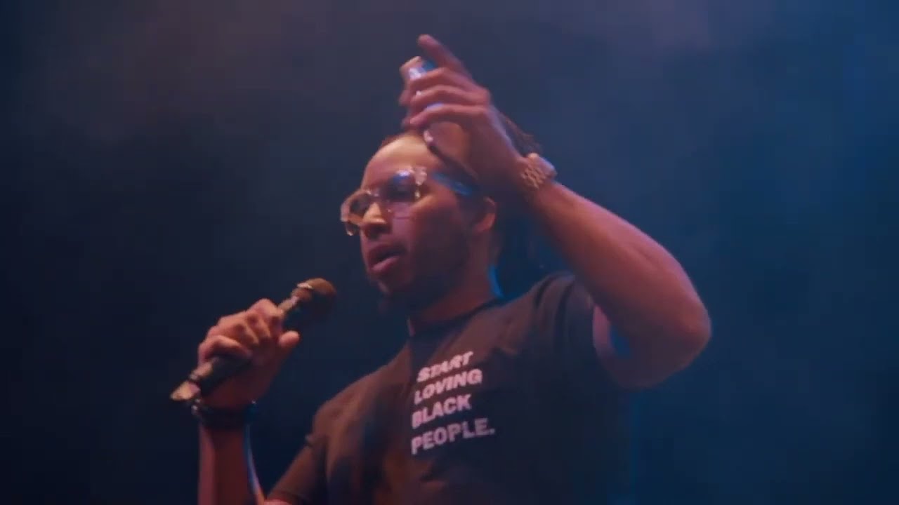 Forbes the Culture, Rashaad Lambert hosts the 2021 Juneteenth Freedom Festival (Bloopers)