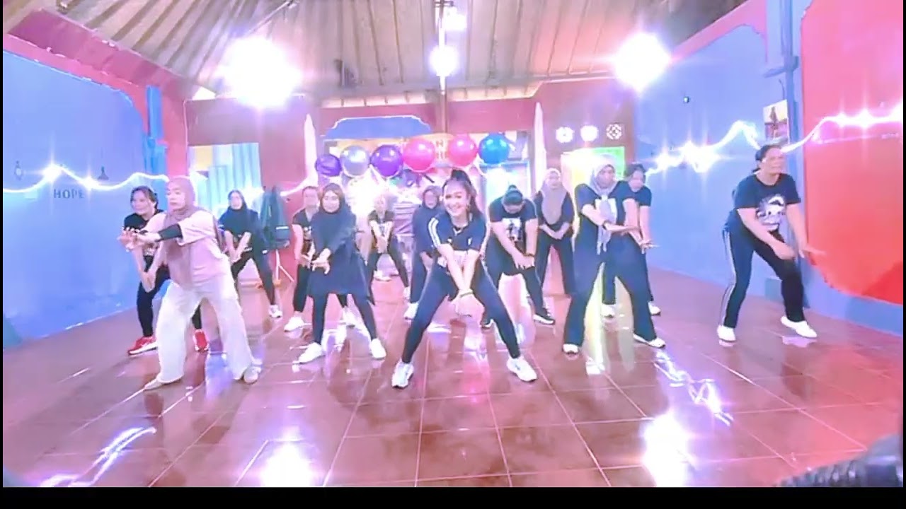 JAIHO REMIX//ZUMBA//DANCE FIT//ZIN.REMBULAN