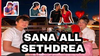 Sethdrea Sana All Seth Fedelin Sobrang Sweet Kay Andrea Brillantes Mapapa Sana All Ka Talaga