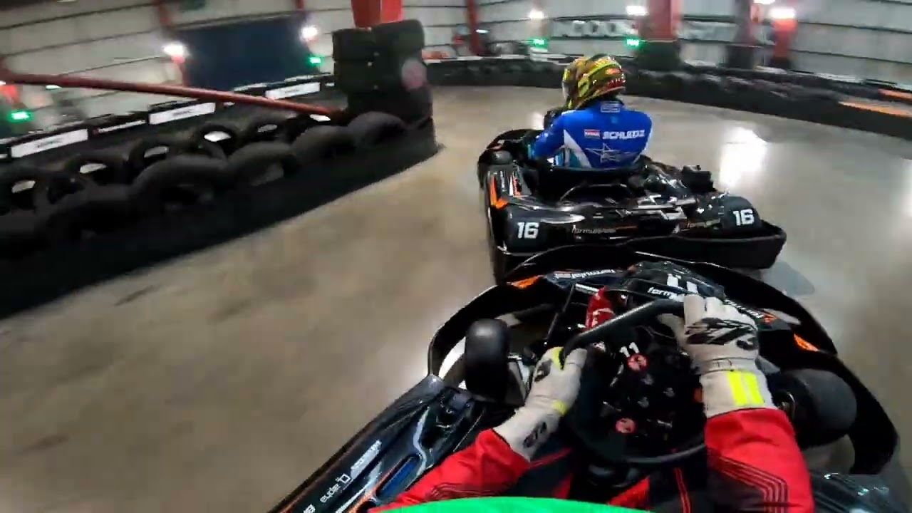 BRKC 2025 Round 1 Heat 4 - Iván Szána Onboard