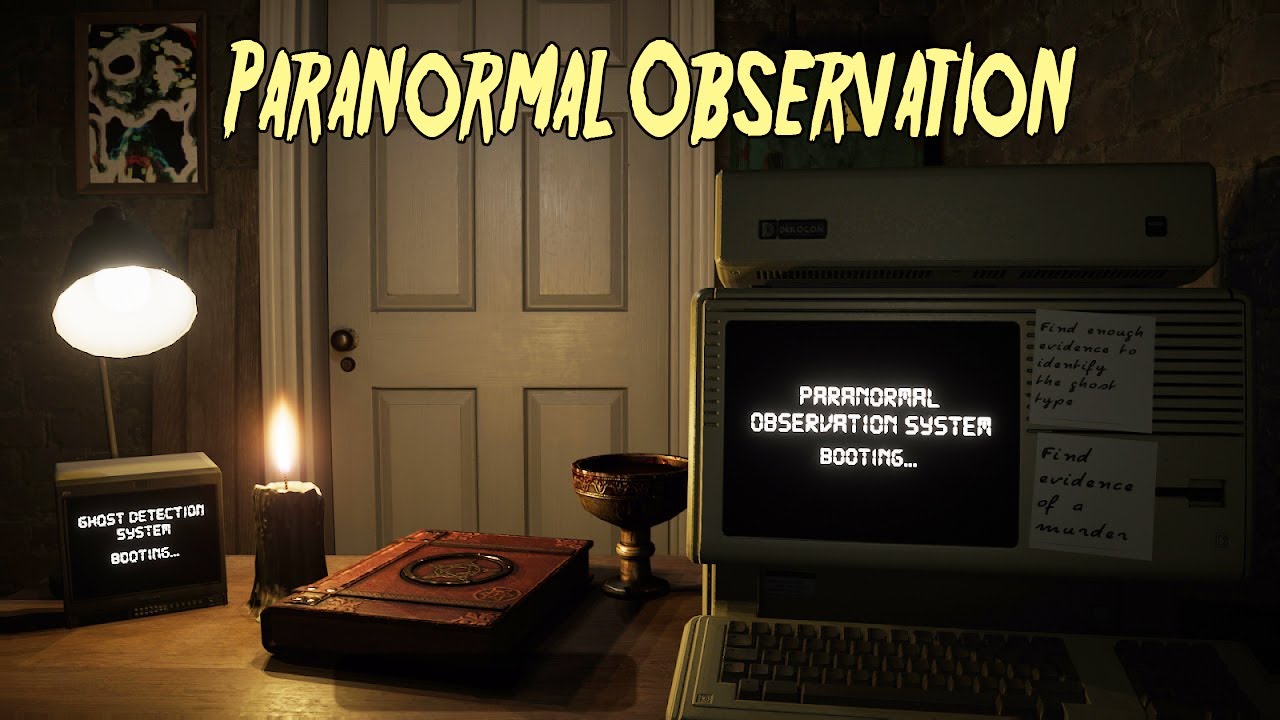 Paranormal Observation Gameplay