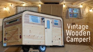 Wood camper! Full Tour