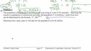 PM12 - 2.11 Base e and Natural Logs - part 3