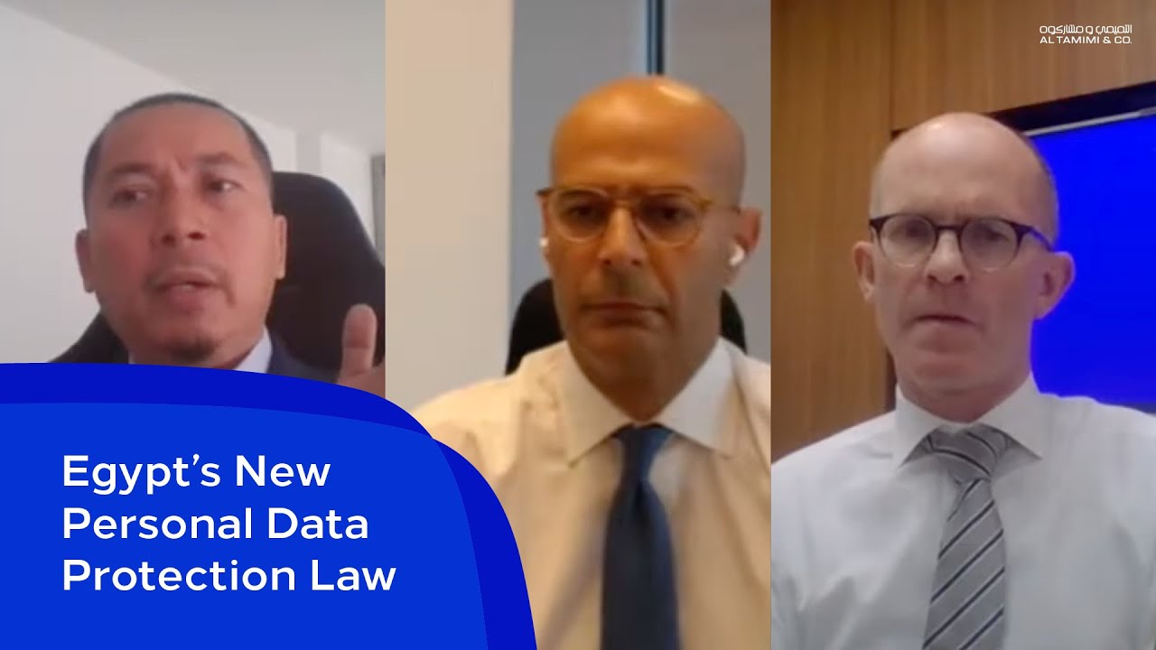Egypt’s new Personal Data Protection Law