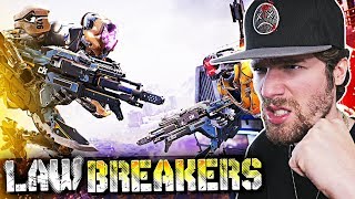 SKILLED AF PLAYERS ONLY.. (LawBreakers Gameplay)