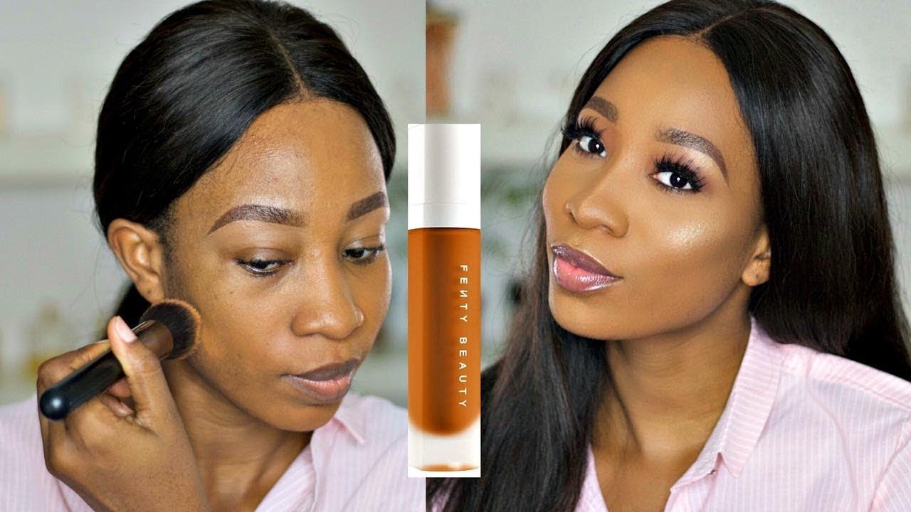 fenty pro filter foundation