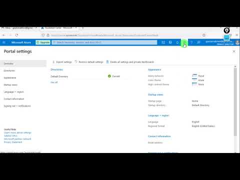 Quick overview of Azure Portal | Azure Training 2021 | Abhimanyu Gautam