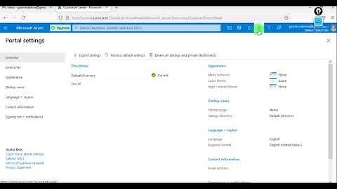 Quick overview of Azure Portal | Azure Training 2021 | Abhimanyu Gautam