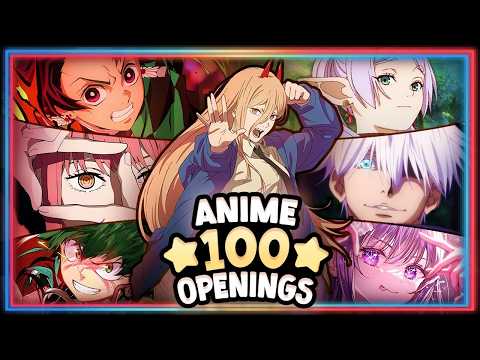 GUESS THE ANIME OPENING VERY EASY VERY HARD 100 OPENINGS