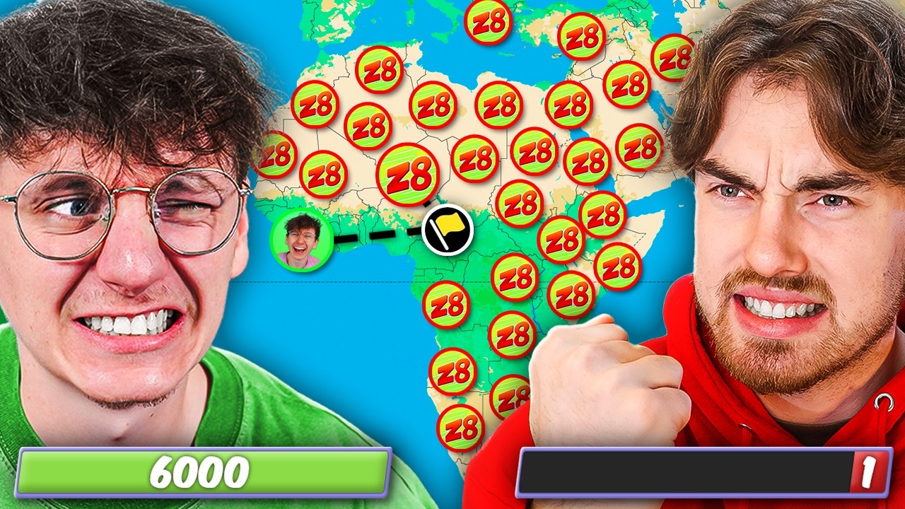 Geoguessr 1 на 1, но у меня БЕСКОНЕЧНОЕ количество догадок.