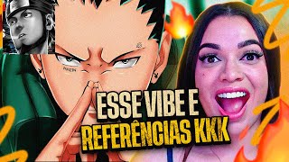 2 Em 1  Tipo Shikamaru u0026 Vibe Asuma  animes  Mhrap   react