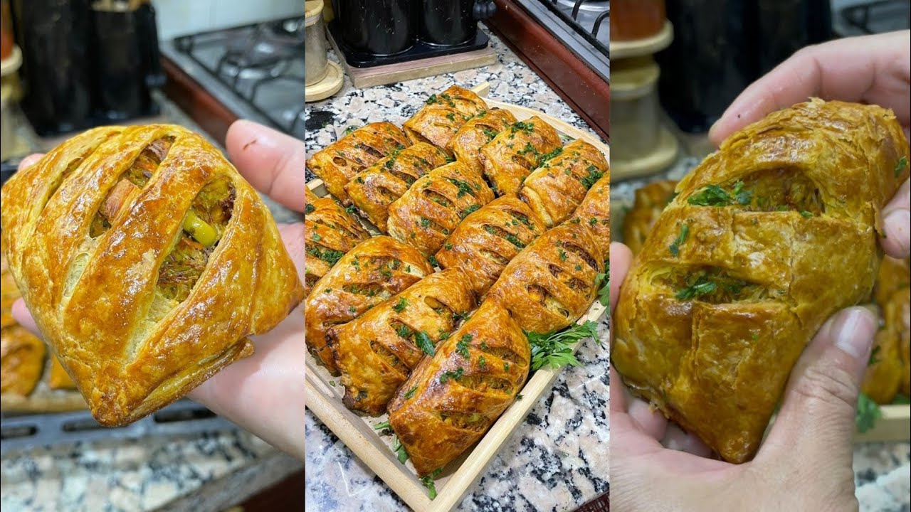 بدون ورقة بسطيلة بسيطلات بشكل جديد مقرمشين و ديال تحميرة الوجه لداقهم ضروري غدي ابغي المقادير