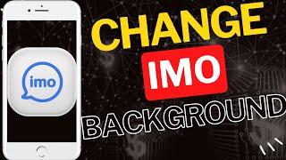 كيفية تغيير الخلفية في تطبيق imo screenshot 1