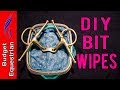 DIY Homemade Horse Bit Wipes | Budget Equestrian DIY Homemade Horse Bit Wipes | Budget Equestrian