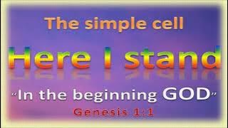 The Simple Cell? - by Deryl R. Corbit
