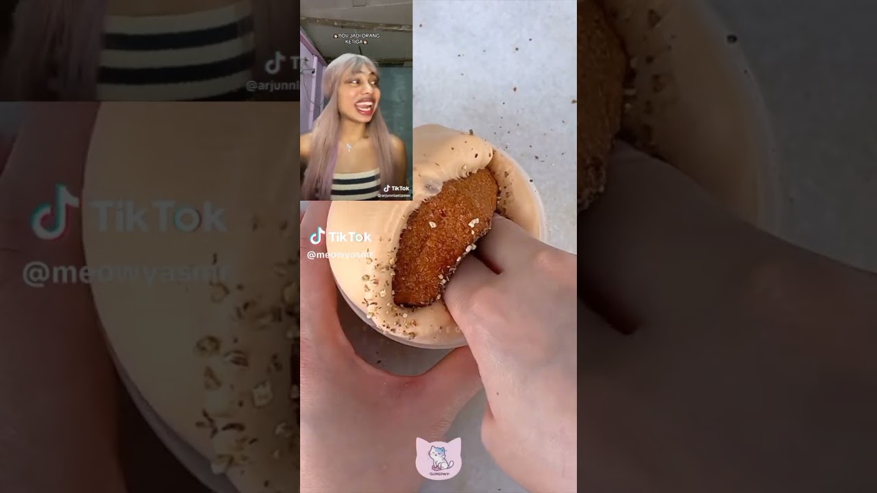 TIKTOK KARAN ARJUN || SAMBIL MAIN SLIM 💅