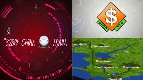"32bpp China Trains""32bpp Chinese Train Set""Chinese Trains 32bpp. #openttd.
